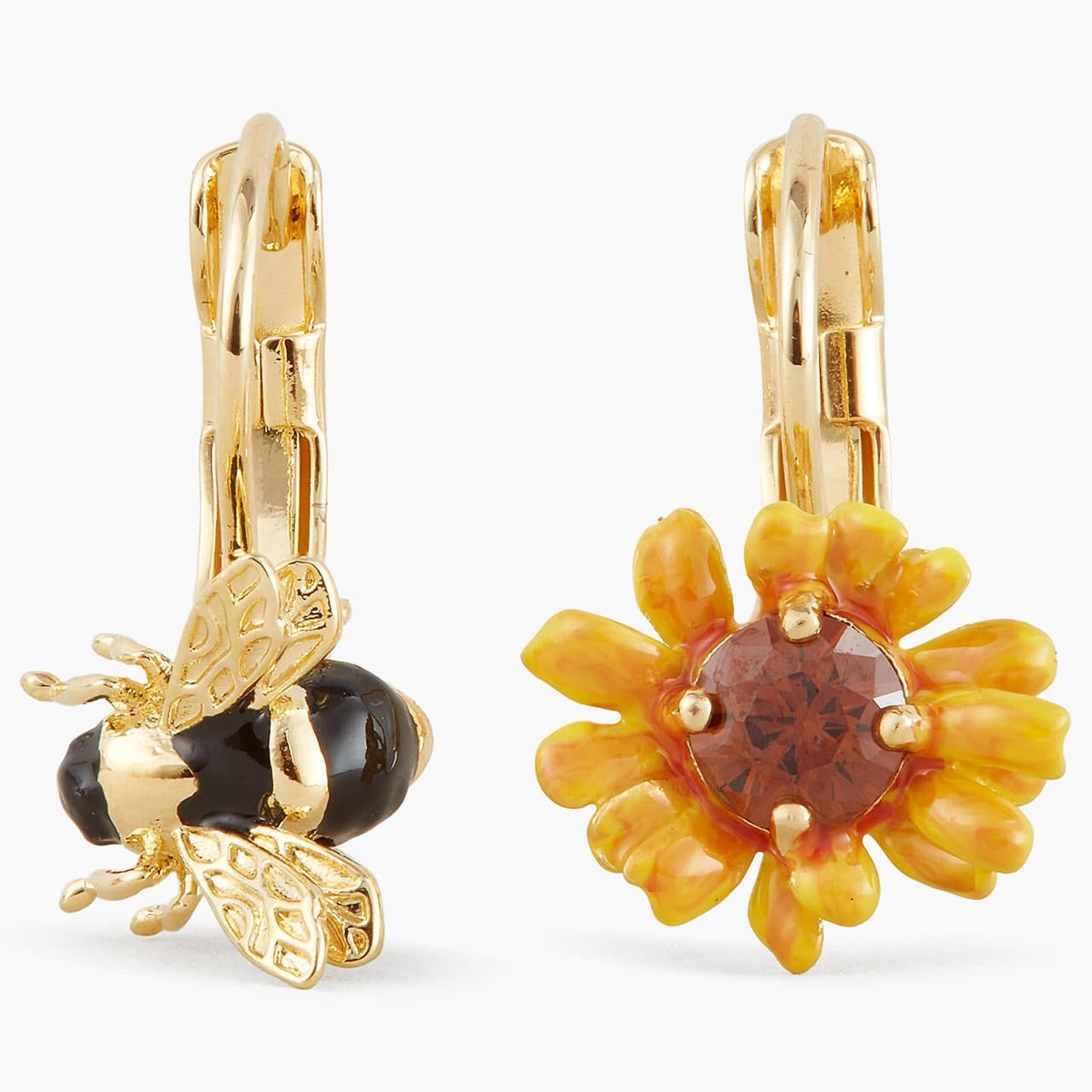 Bee And Buttercup Earrings | APPP1091 - Les Nereides
