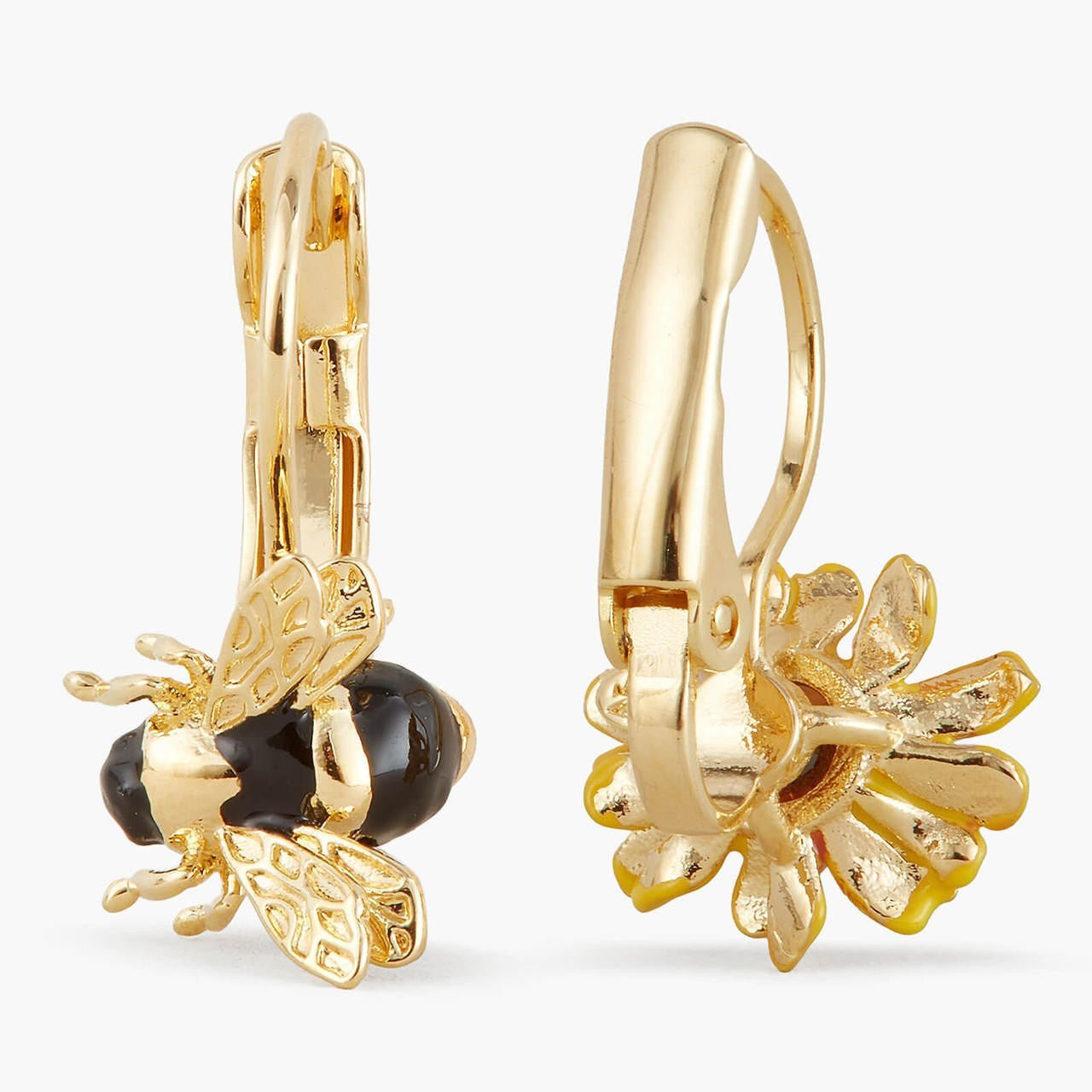 Bee And Buttercup Earrings | APPP1091 - Les Nereides