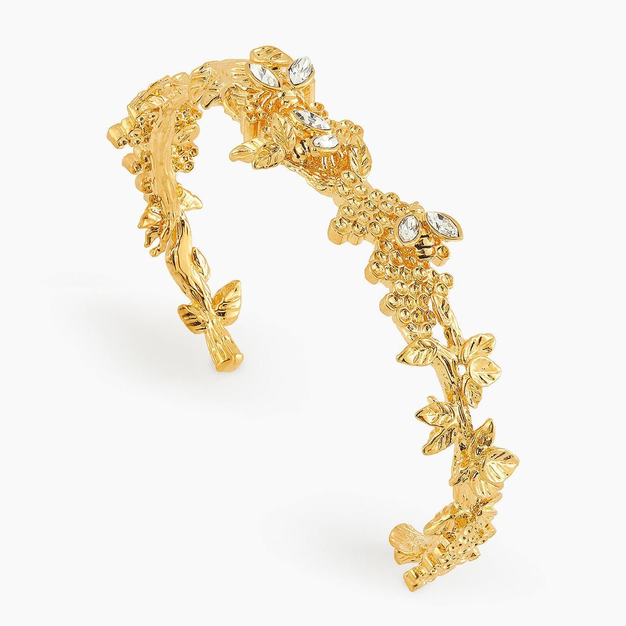 Bee And Honeycomb Bangle Bracelet | APNF2061 - Les Nereides
