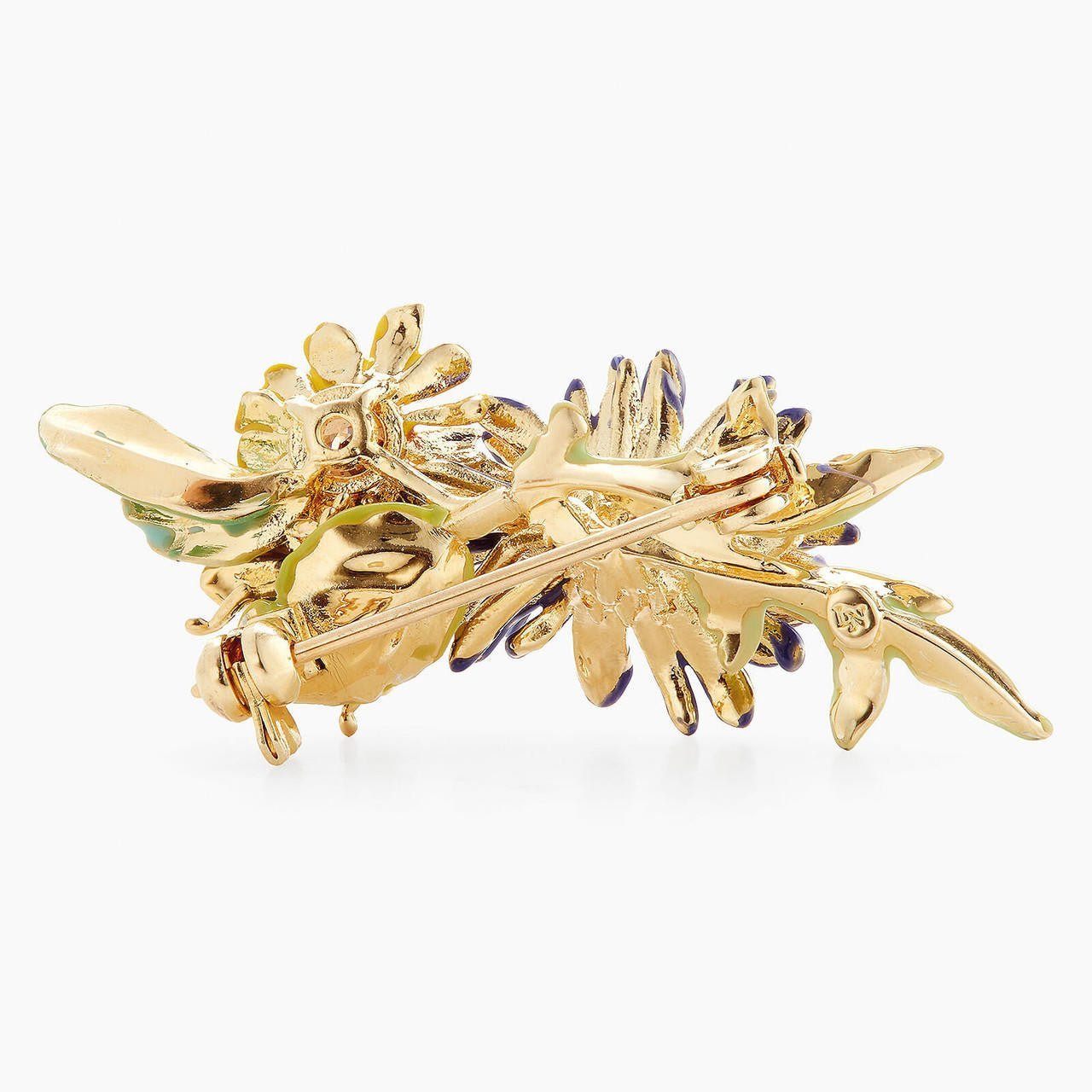 Bee And Meadow Flower Brooch | APPP5011 - Les Nereides
