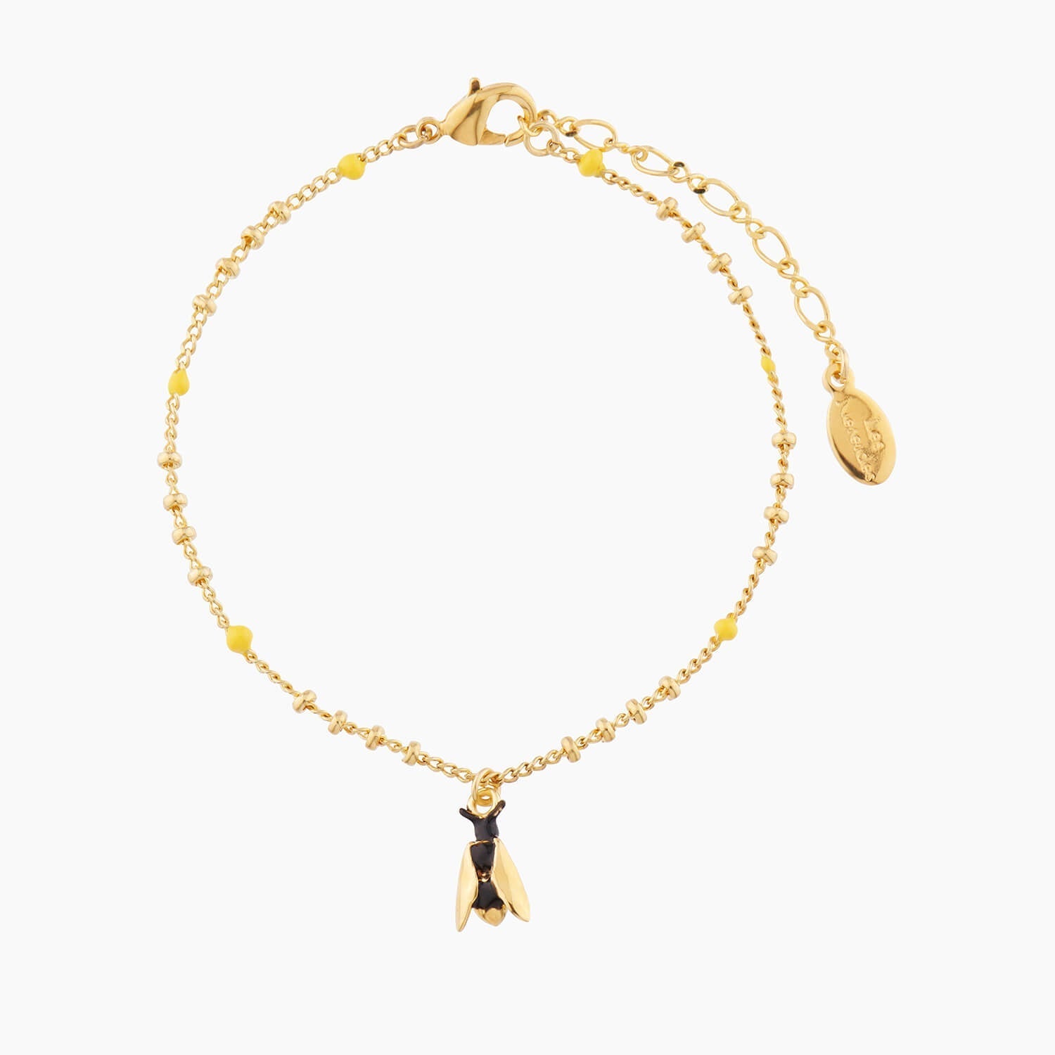 Bee Charms Bracelet | AMSO2331 - Les Nereides