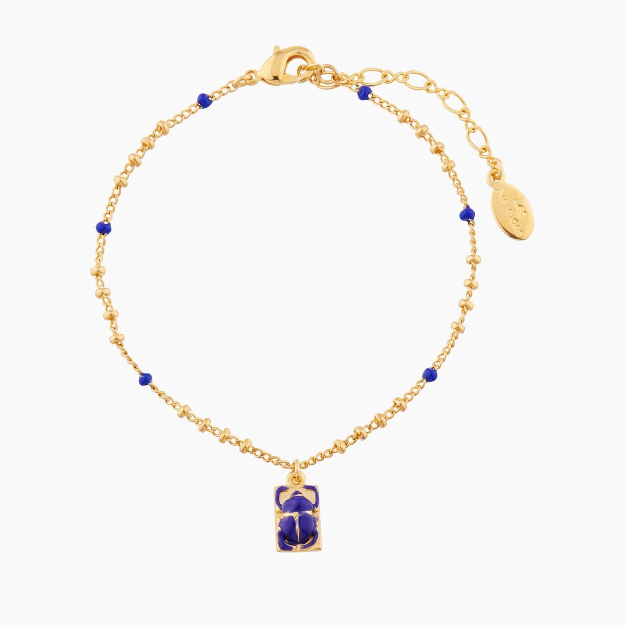 Beetle Charms Bracelet | AMSO2221 - Les Nereides