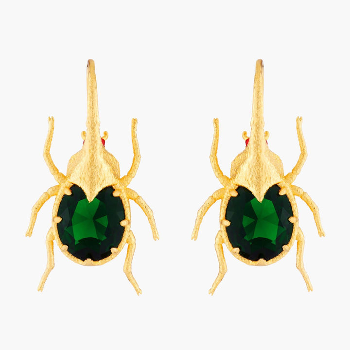 Beetle Earrings | AMEN1011 - Les Nereides