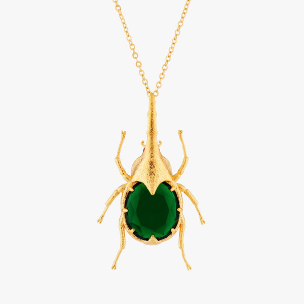 Beetle Pendant Necklace | AMEN3011 - Les Nereides