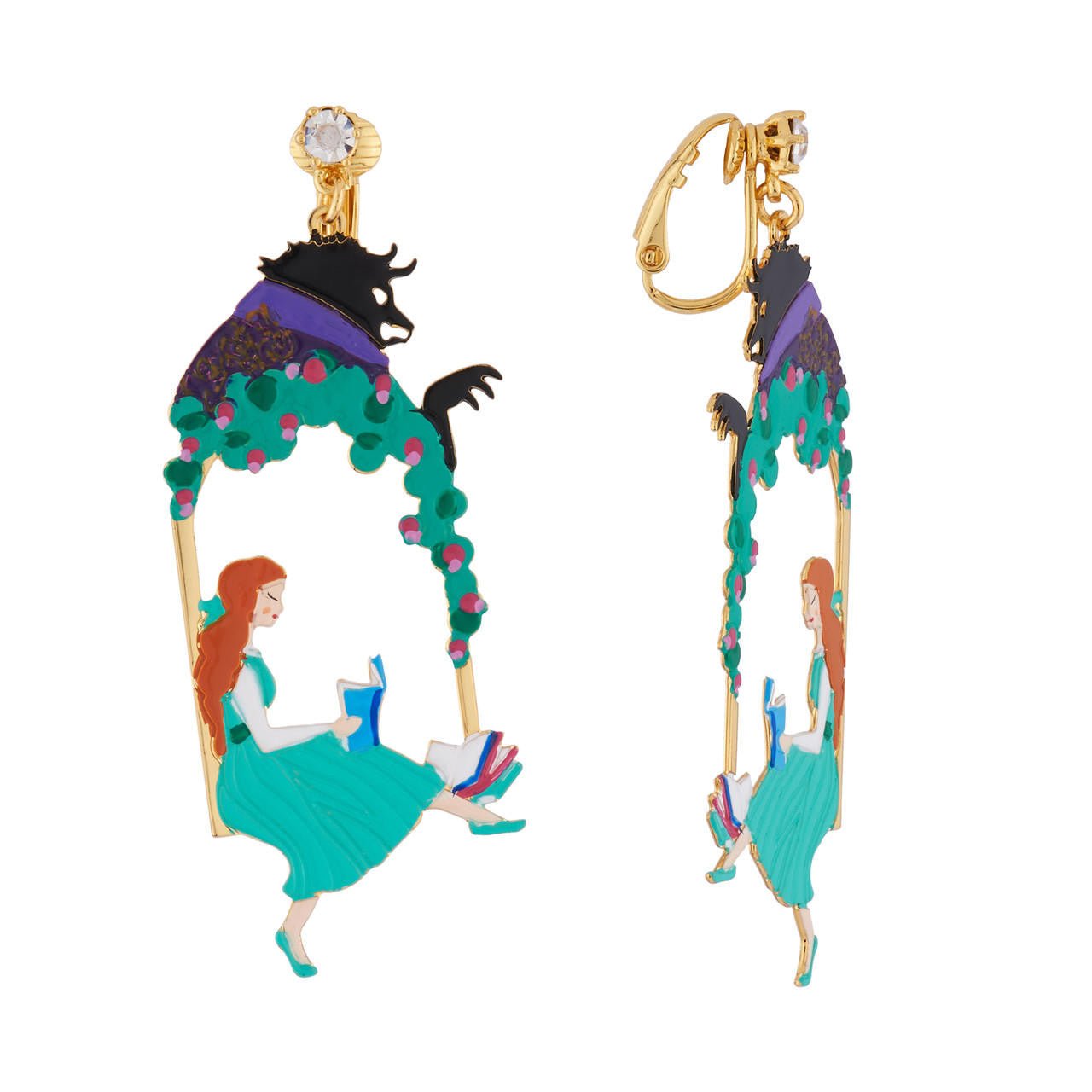 Belle Comme La Bête Earrings | AIBE1021 - Les Nereides