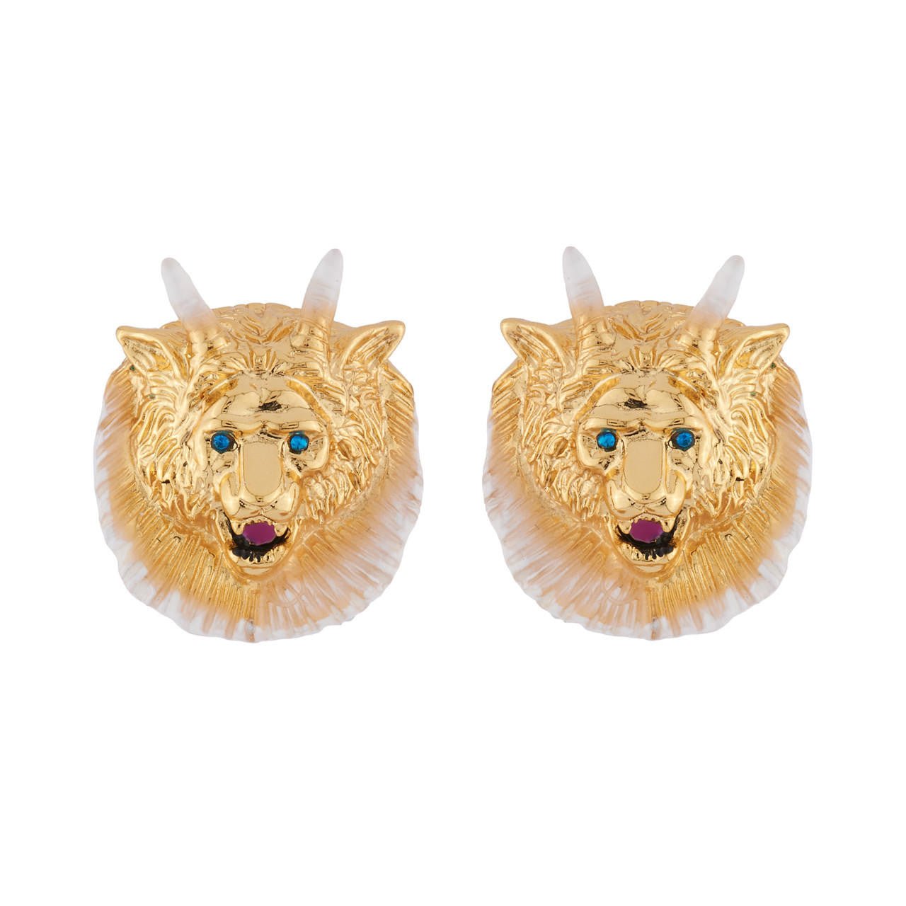 Belle Comme La Bête Earrings | AIBE104C/1 - Les Nereides
