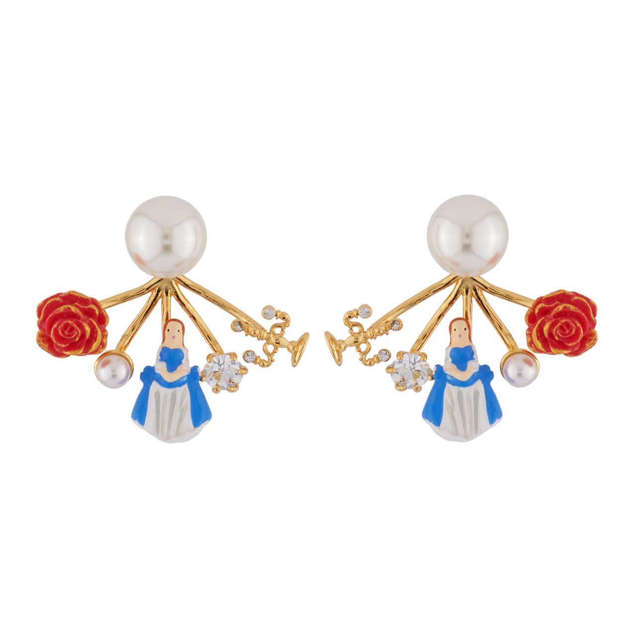 Belle Comme La Bête Earrings | AIBE1131 - Les Nereides