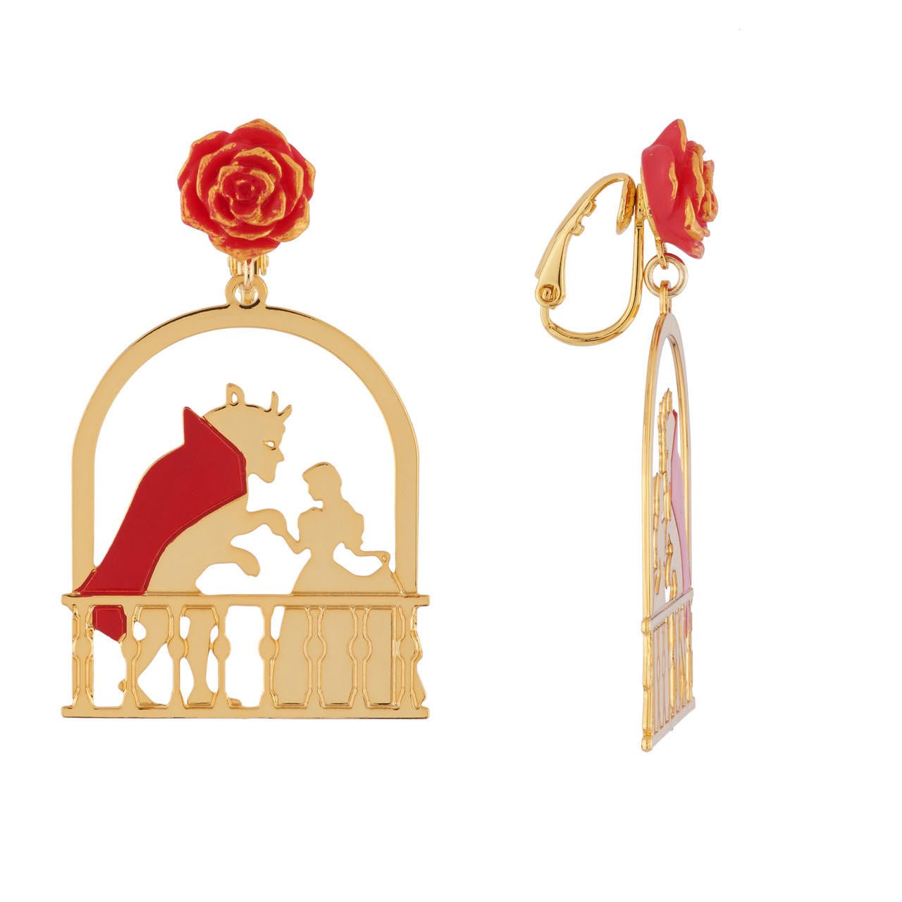 Belle Comme La Bête Earrings | AIBE115C/1 - Les Nereides