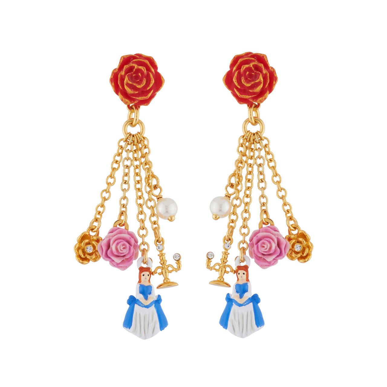 Belle Comme La Bête Earrings | AIBE1211 - Les Nereides