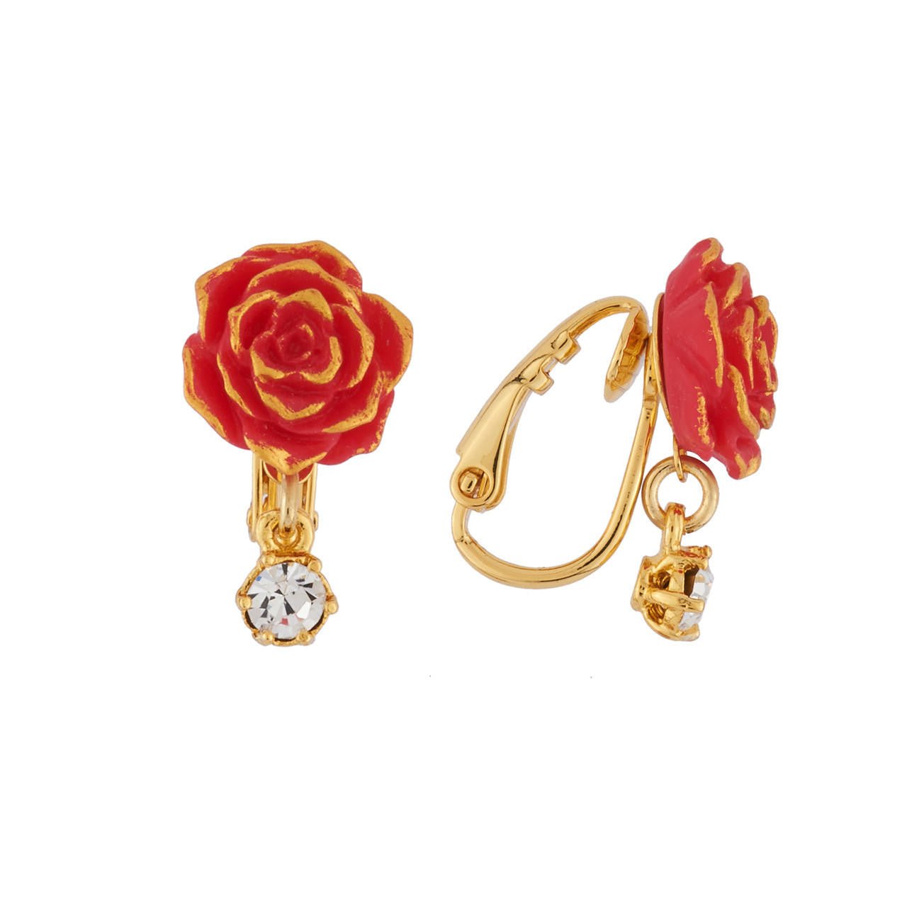 Belle Comme La Bête Earrings | AIBE1231 - Les Nereides