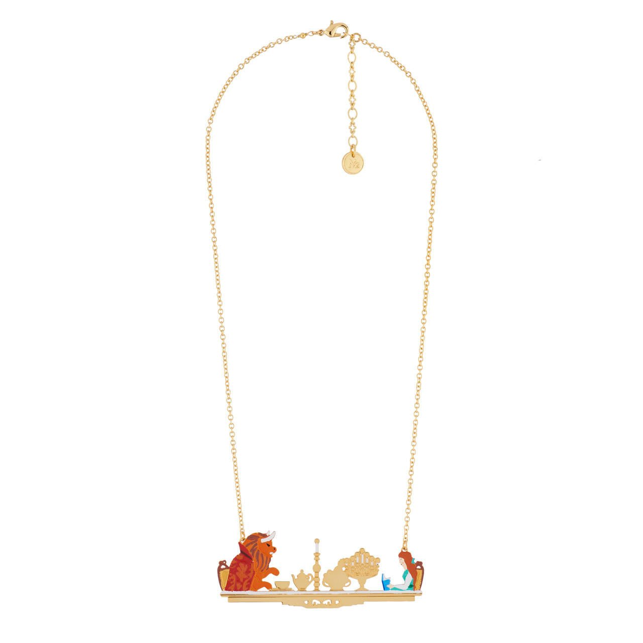 Belle Comme La Bête Necklace | AIBE3031 - Les Nereides