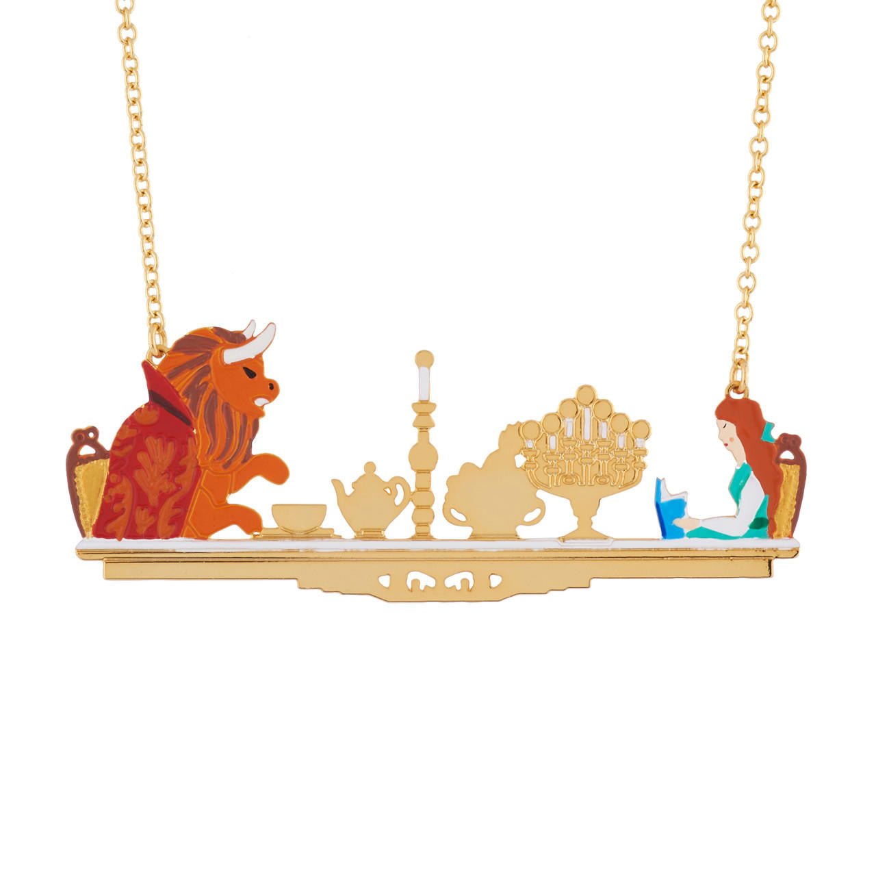 Belle Comme La Bête Necklace | AIBE3031 - Les Nereides
