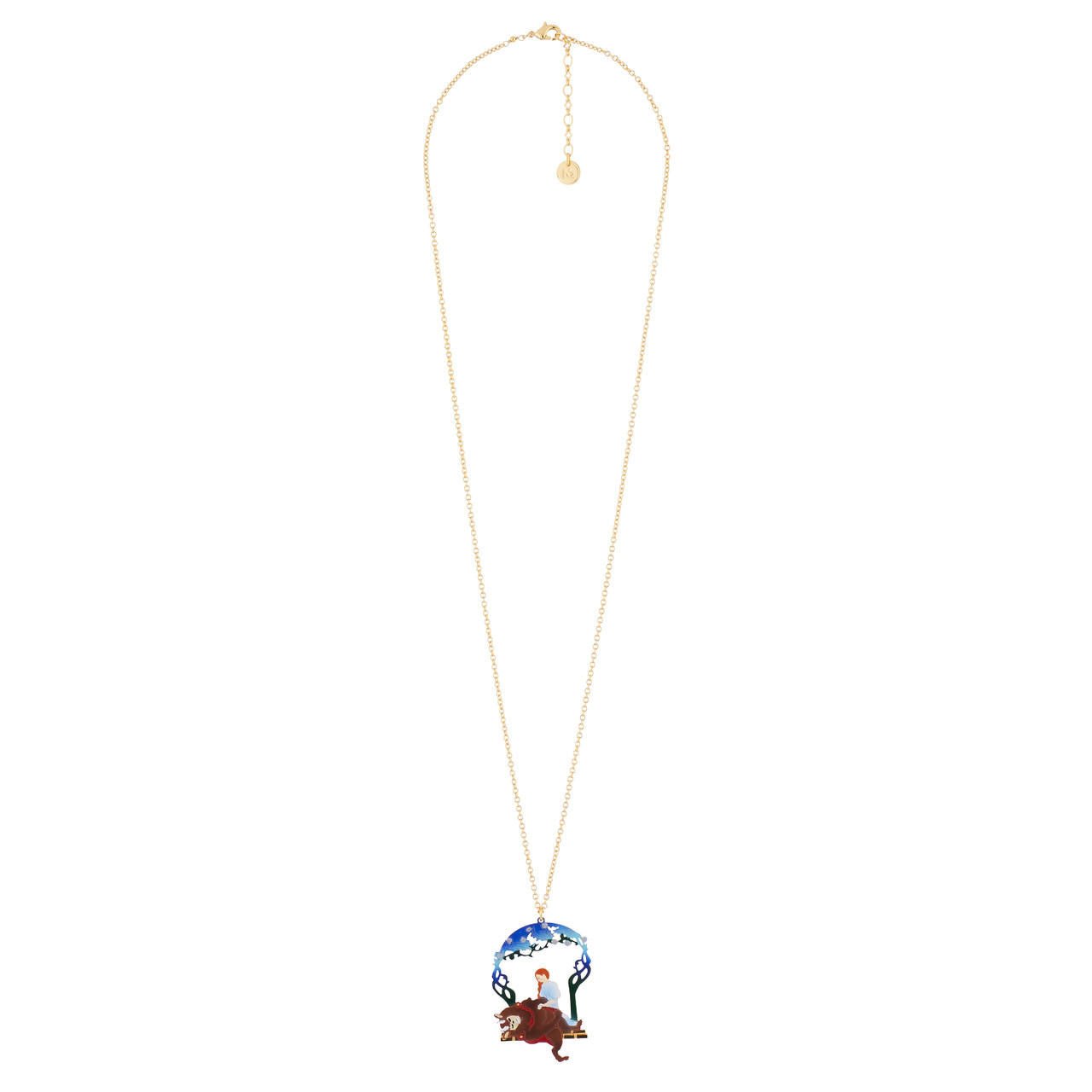 Belle Comme La Bête Necklace | AIBE3041 - Les Nereides