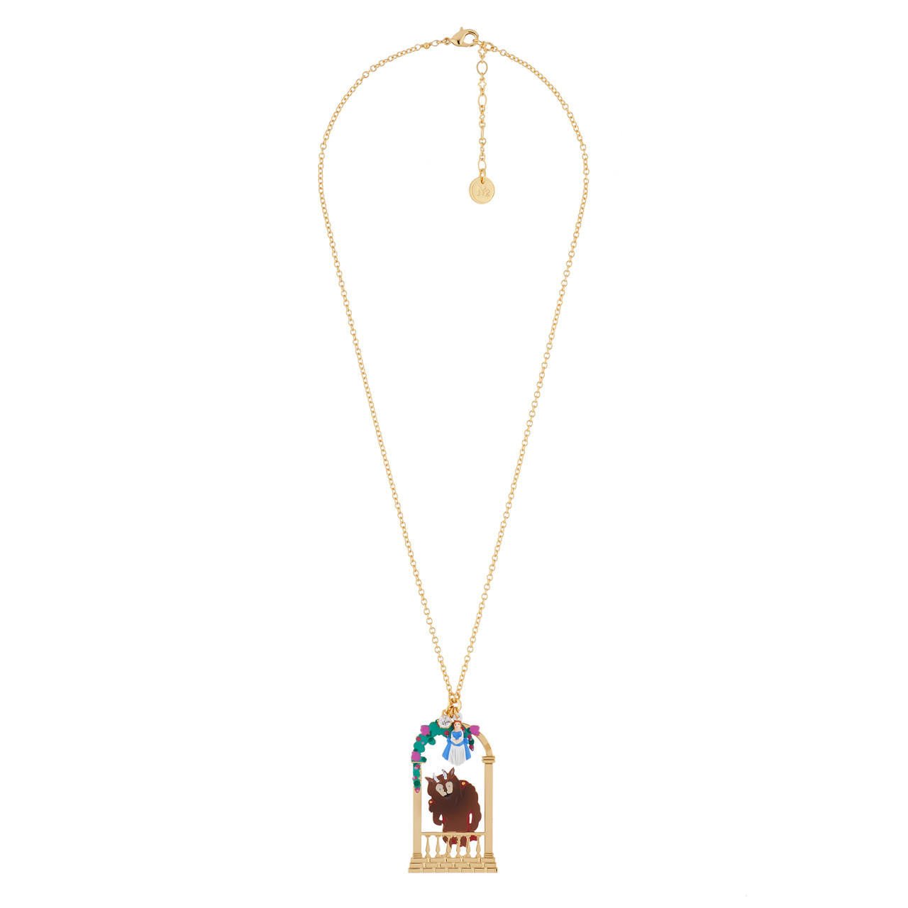 Belle Comme La Bête Necklace | AIBE3061 - Les Nereides
