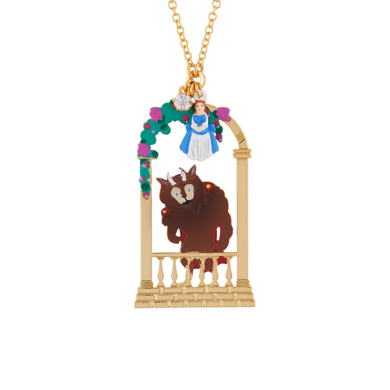 Belle Comme La Bête Necklace | AIBE3061 - Les Nereides
