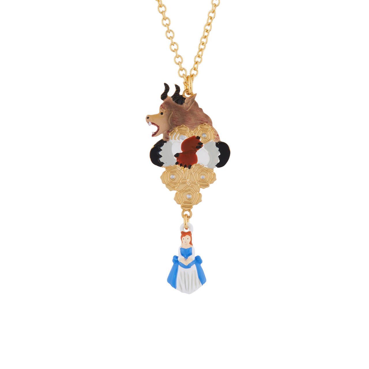 Belle Comme La Bête Necklace | AIBE3101 - Les Nereides