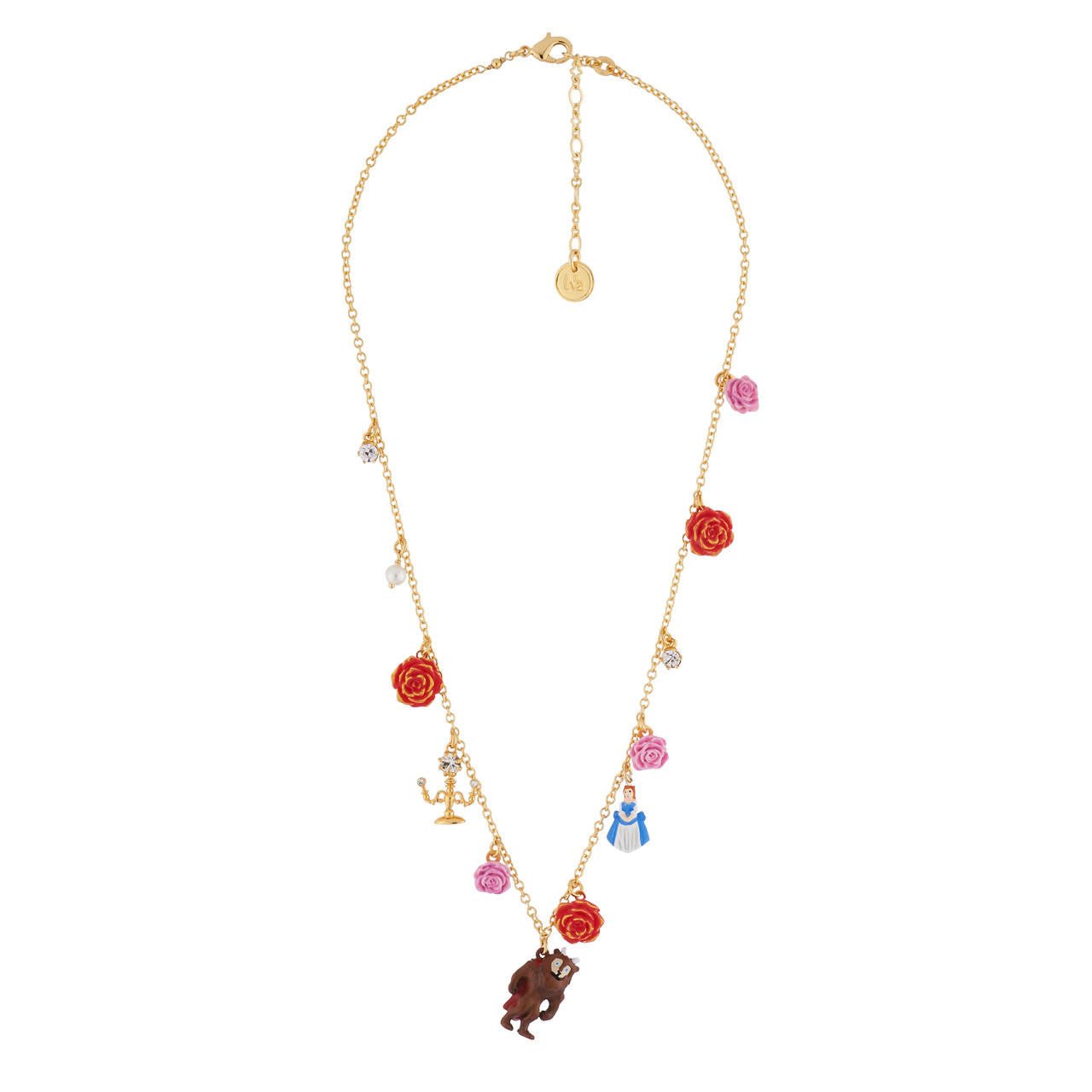 Belle Comme La Bête Necklace | AIBE3191 - Les Nereides