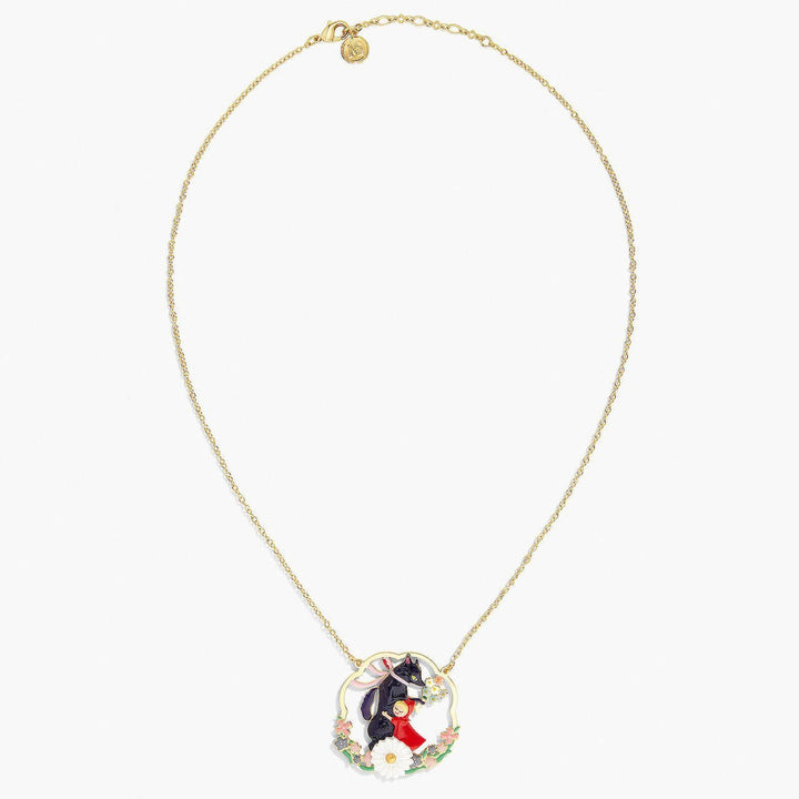 Big Bad Wolf And Little Red Riding Hood Statement Necklace | APBB3021 - Les Nereides