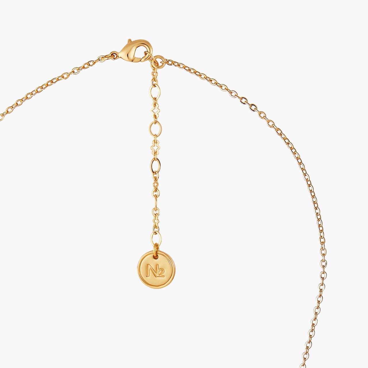 Big Bad Wolf Mushroom And Cheese Pieces Necklace | ANNA3021 - Les Nereides