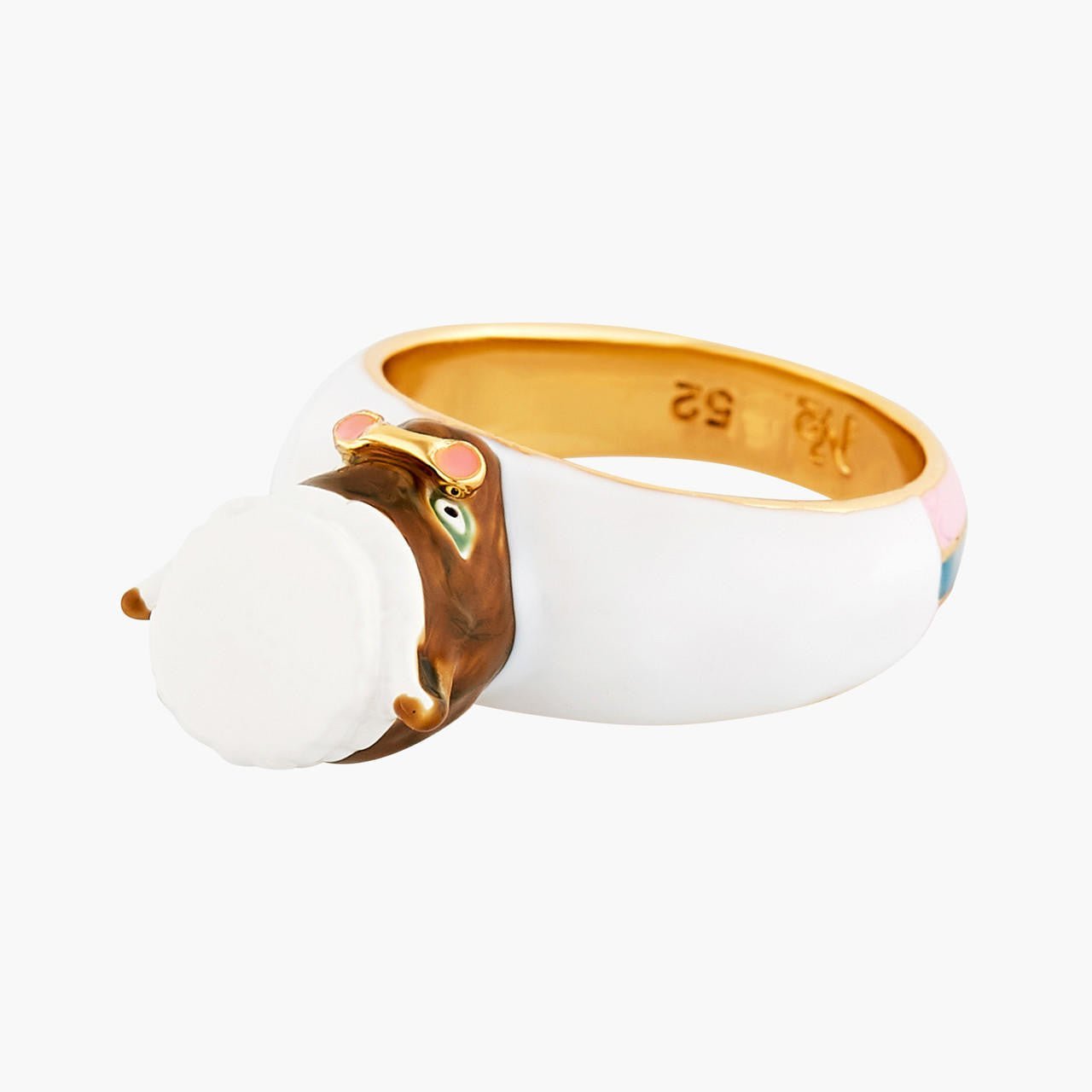 Big Bad Wolf Rings | ANNA602/12 - Les Nereides