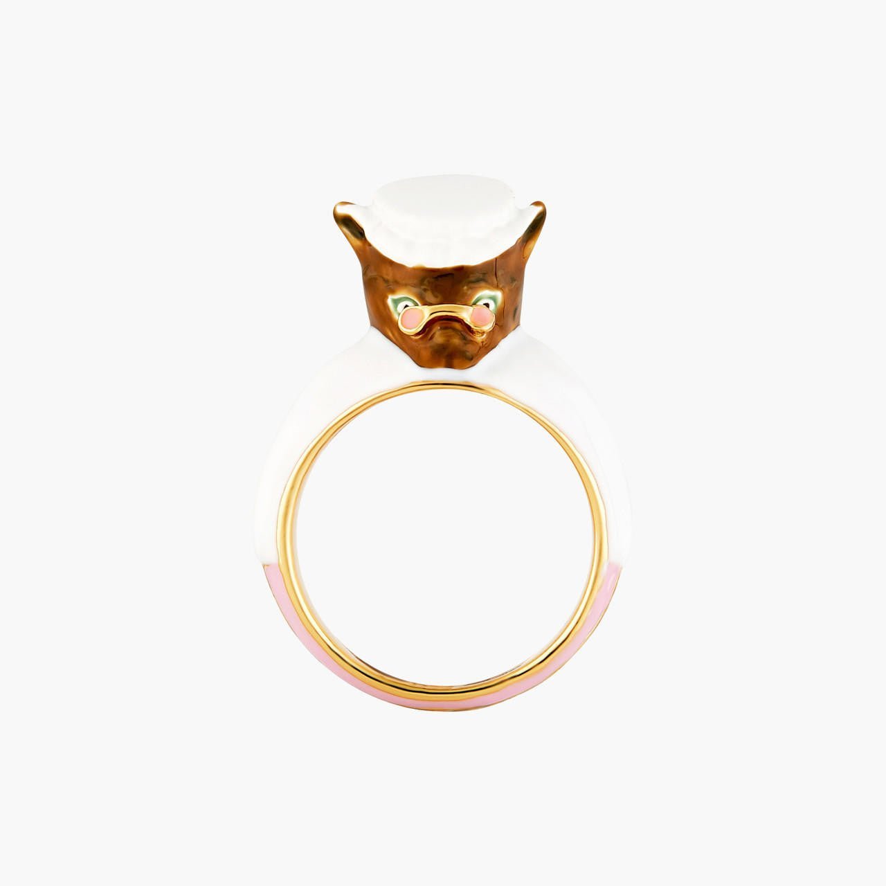 Big Bad Wolf Rings | ANNA602/12 - Les Nereides