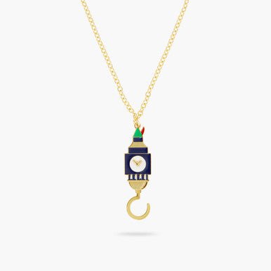 Big ben and Hook pendant necklace | AQUI3071 - Les Nereides