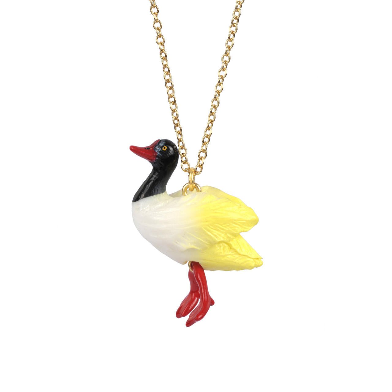 Bio Food 60Cm + 5 Cm Extension Duck Necklace | AABF3031 - Les Nereides