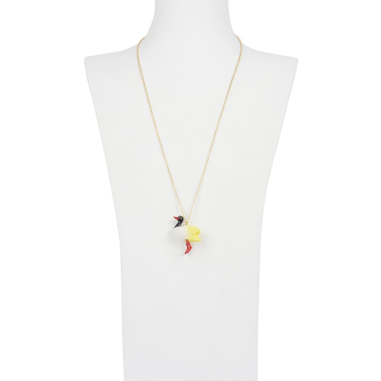 Bio Food 60Cm + 5 Cm Extension Duck Necklace | AABF3031 - Les Nereides