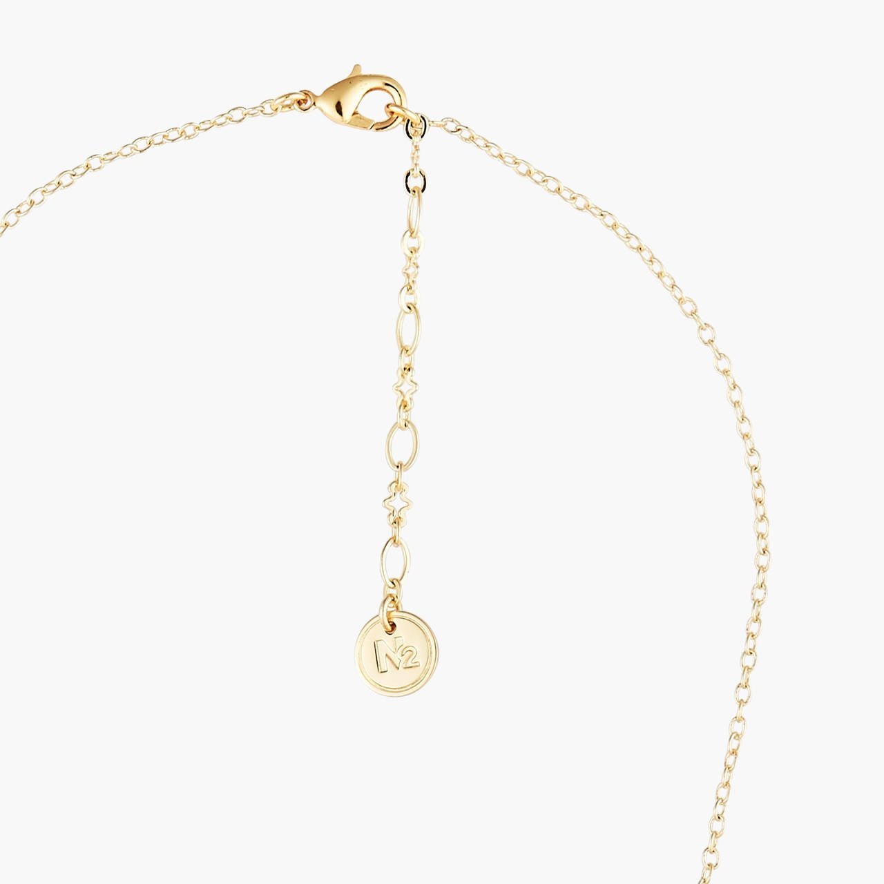 Bird, Mouse, Sewing Machine, Pearls And Button Pendant Necklace | AOCE3081 - Les Nereides
