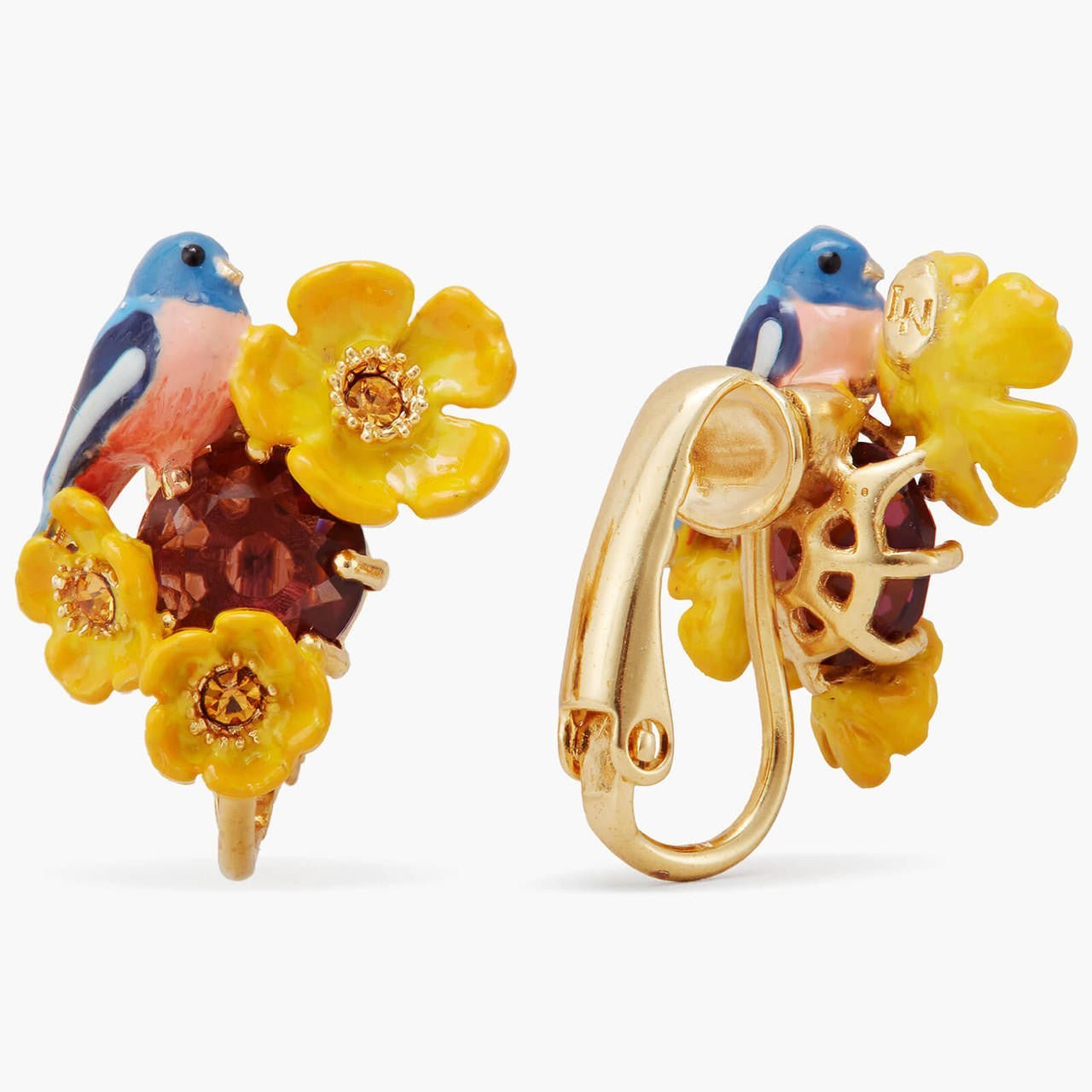 Birds Earrings | APLA1021 - Les Nereides
