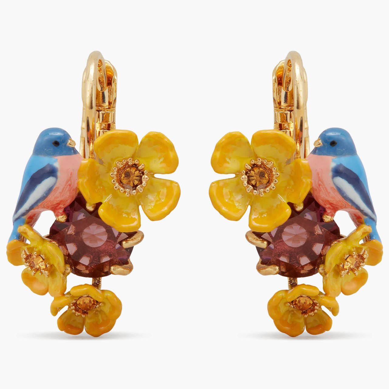 Birds Earrings | APLA1021 - Les Nereides