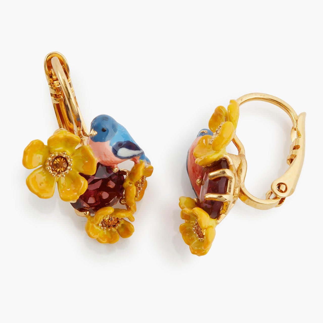 Birds Earrings | APLA1021 - Les Nereides