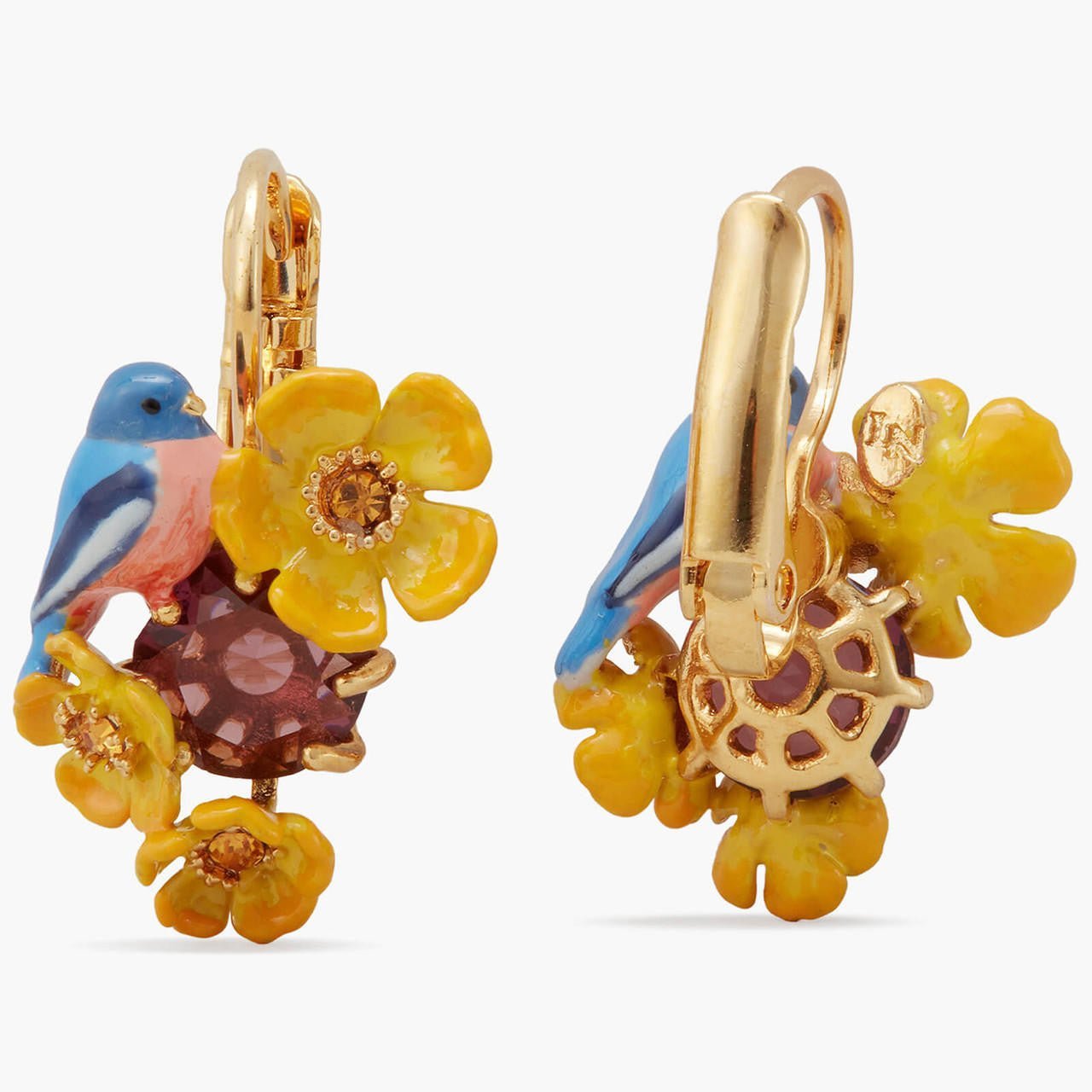 Birds Earrings | APLA1021 - Les Nereides