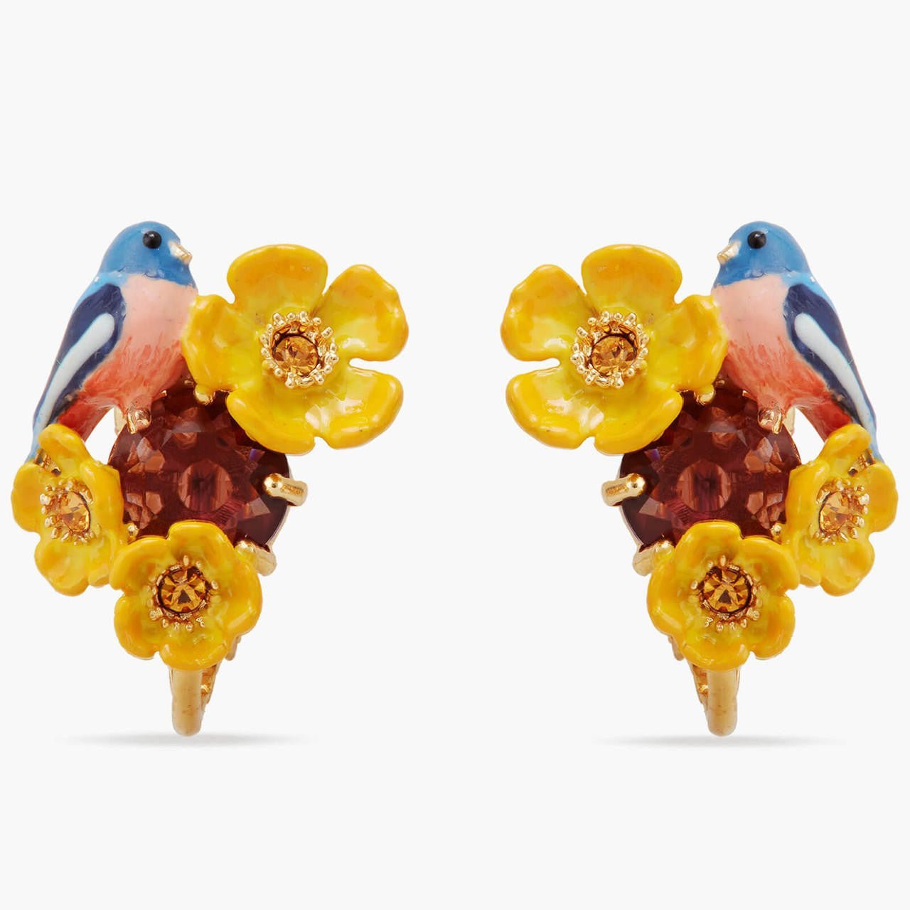 Birds Earrings | APLA1021 - Les Nereides