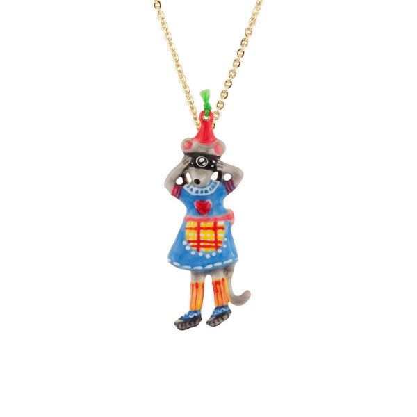 Birthday Mouse Mouse & Camera Necklace | AEBM3041 - Les Nereides
