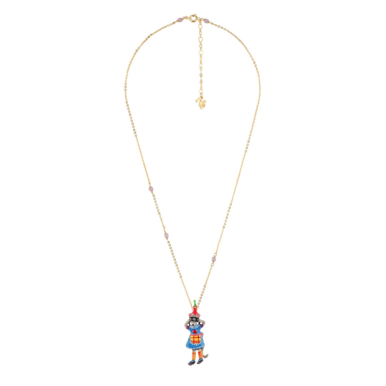 Birthday Mouse Mouse & Camera Necklace | AEBM3041 - Les Nereides