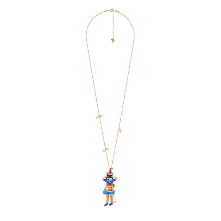 Birthday Mouse Mouse & Camera Necklace | AEBM3111 - Les Nereides