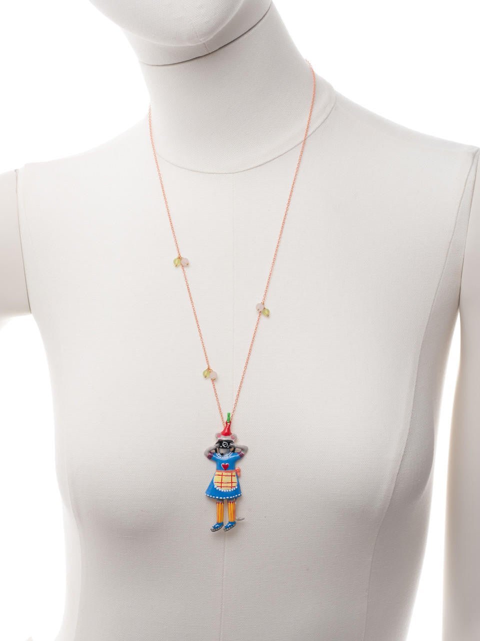 Birthday Mouse Mouse & Camera Necklace | AEBM3111 - Les Nereides