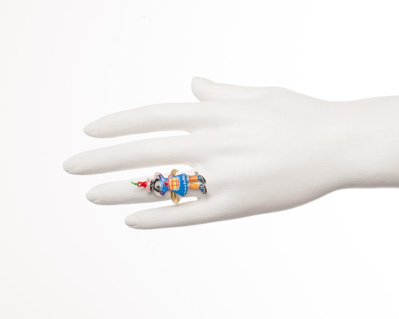 Birthday Mouse Mouse & Camera Rings | AEBM6041 - Les Nereides