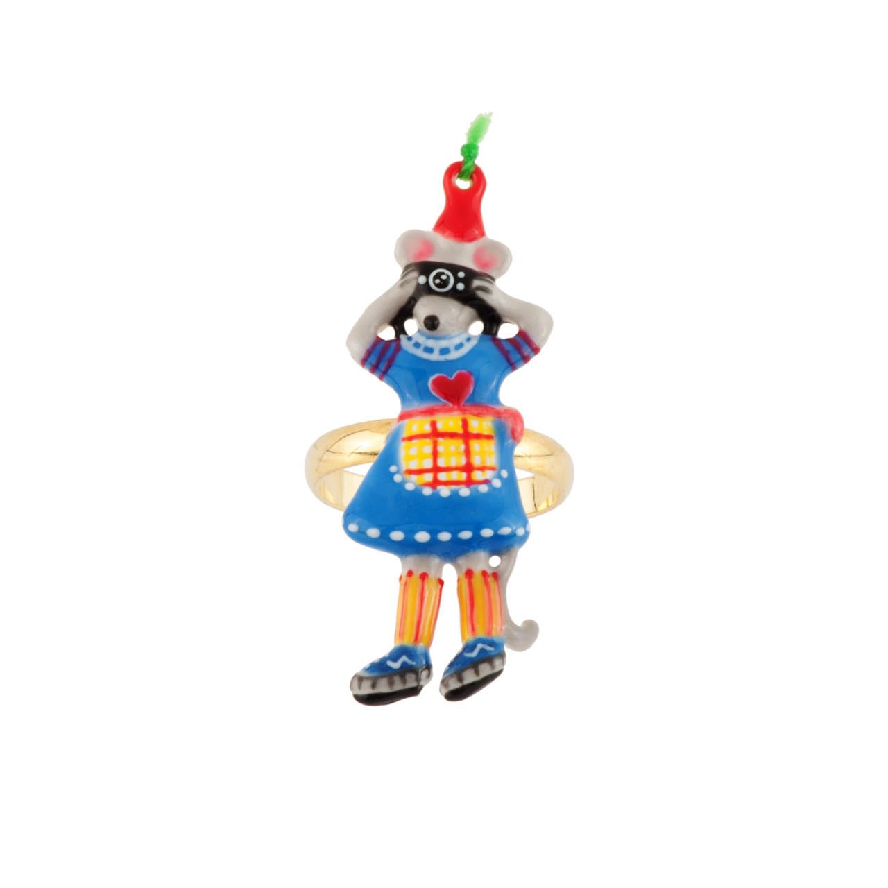 Birthday Mouse Mouse & Camera Rings | AEBM6041 - Les Nereides
