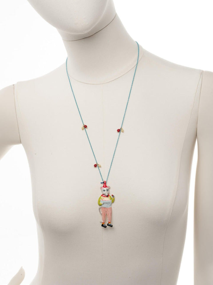 Birthday Mouse Mouse & Candies Necklace | AEBM3071 - Les Nereides