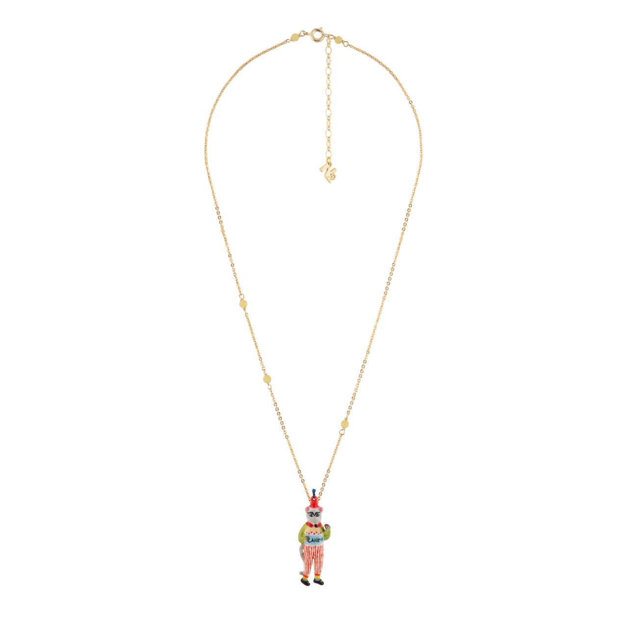 Birthday Mouse Mouse & Candies Necklace | AEBM3071 - Les Nereides