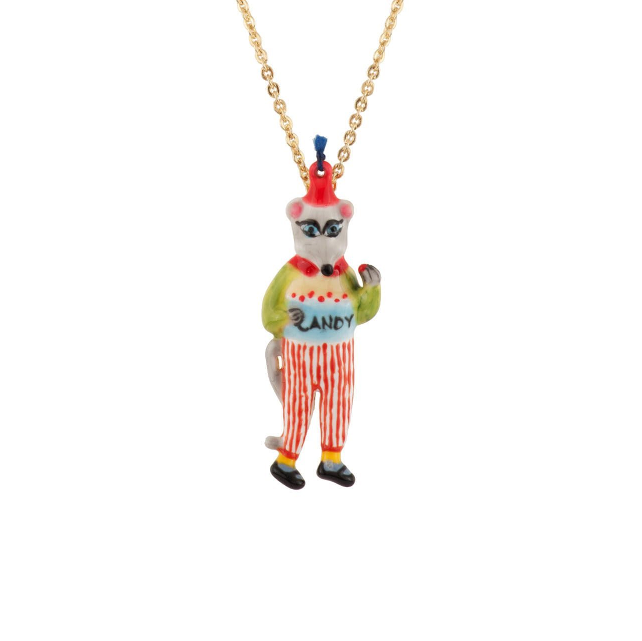 Birthday Mouse Mouse & Candies Necklace | AEBM3071 - Les Nereides