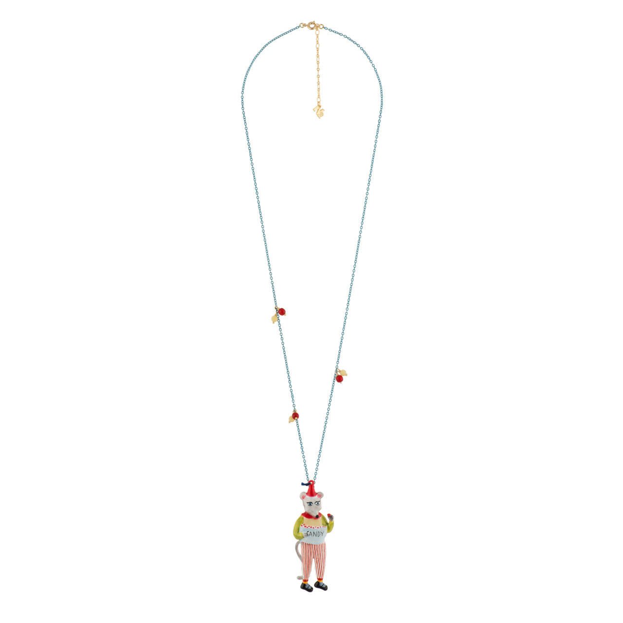 Birthday Mouse Mouse & Candies Necklace | AEBM3141 - Les Nereides