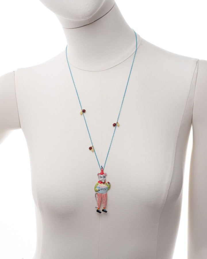 Birthday Mouse Mouse & Candies Necklace | AEBM3141 - Les Nereides