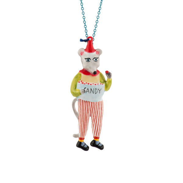 Birthday Mouse Mouse & Candies Necklace | AEBM3141 - Les Nereides