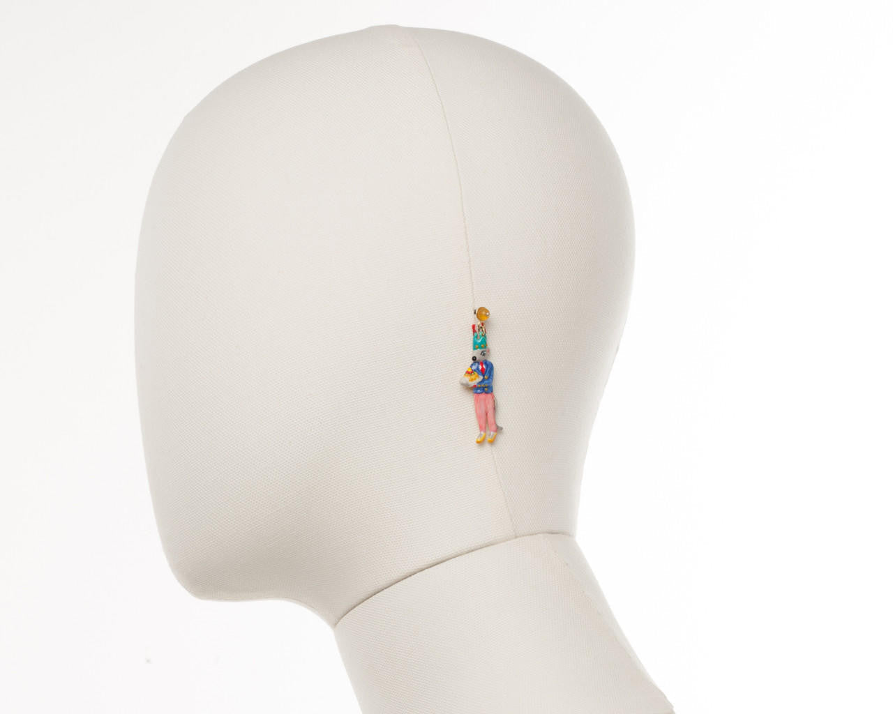 Birthday Mouse Mouse & Cheesecake Earrings | AEBM105T/1 - Les Nereides