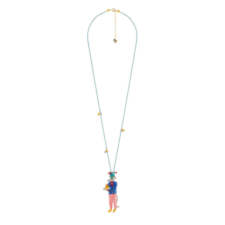 Birthday Mouse Mouse & Cheesecake Necklace | AEBM3121 - Les Nereides