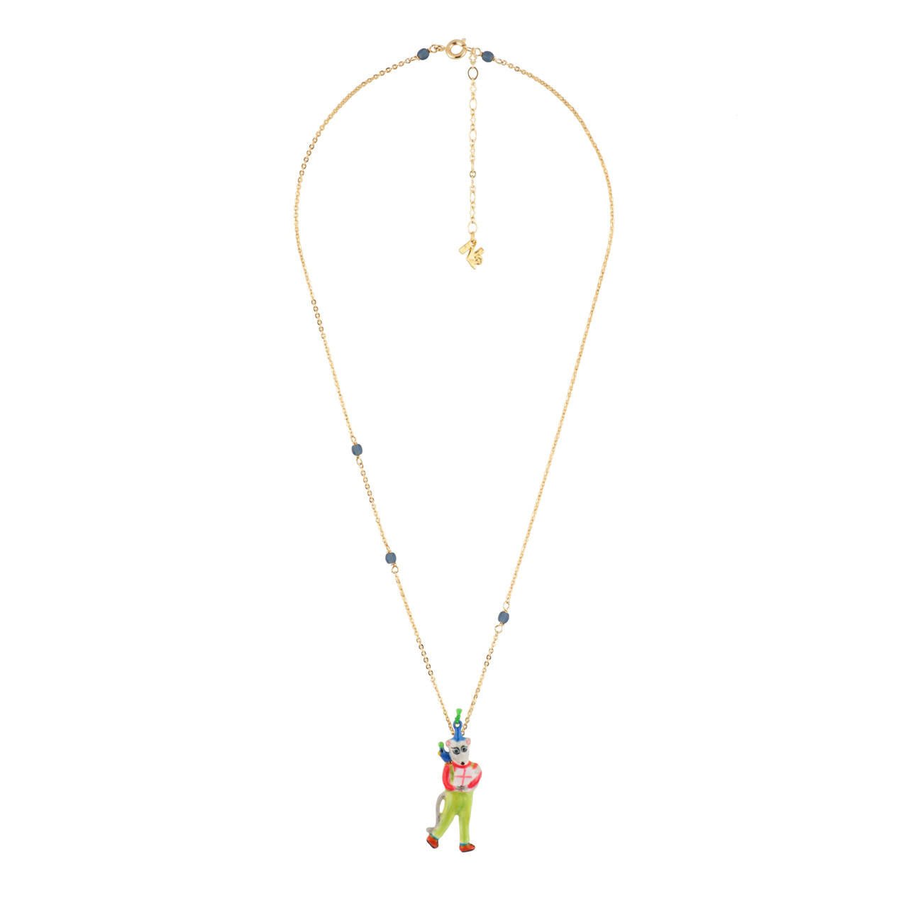 Birthday Mouse Mouse & Gift Necklace | AEBM3011 - Les Nereides