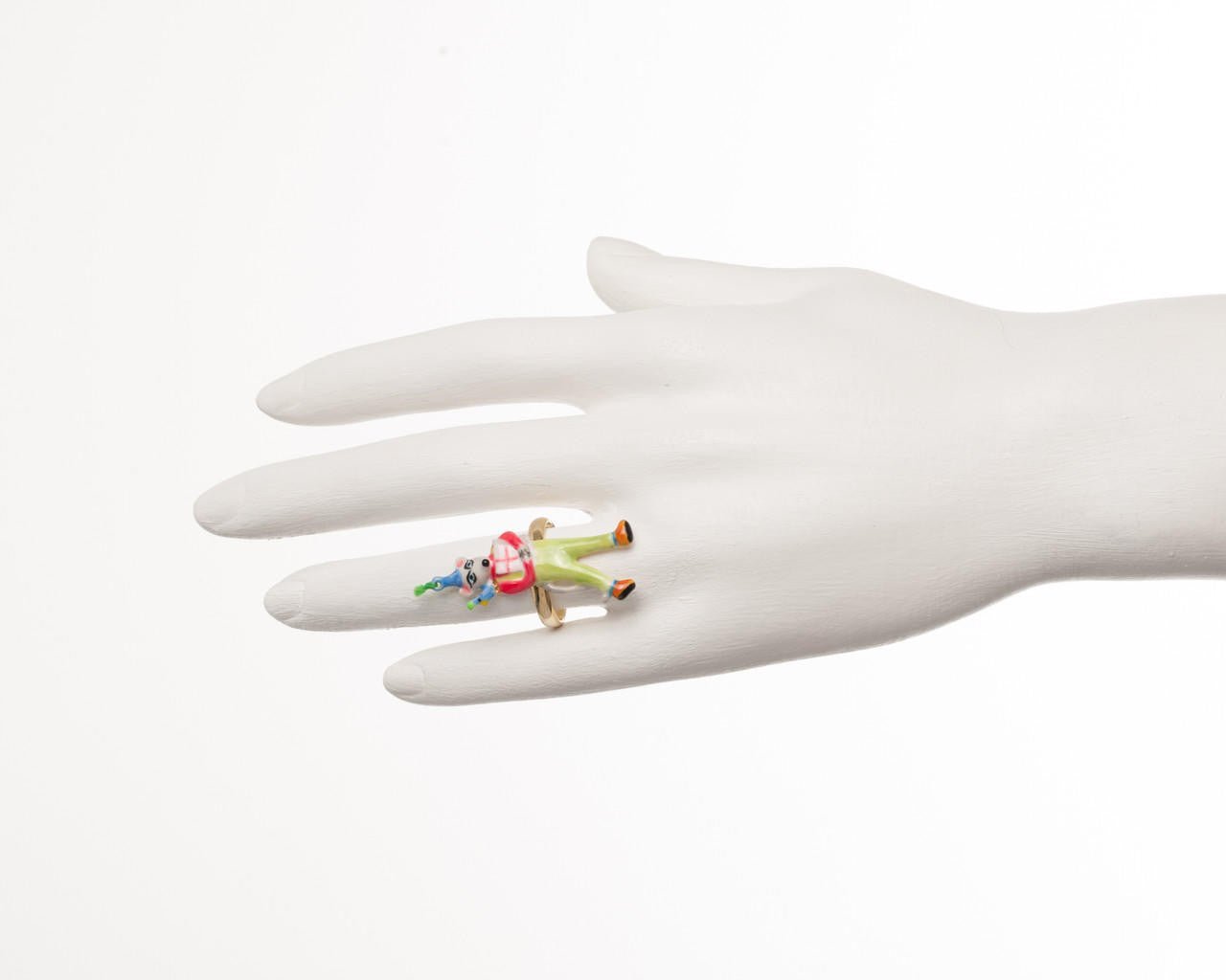Birthday Mouse Mouse & Gift Rings | AEBM6011 - Les Nereides